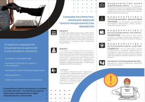 Мошенничество в сети Интернет. Мошенничество в сети Интернет.